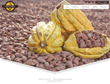 Tablet Screenshot of hacienda-victoria.com